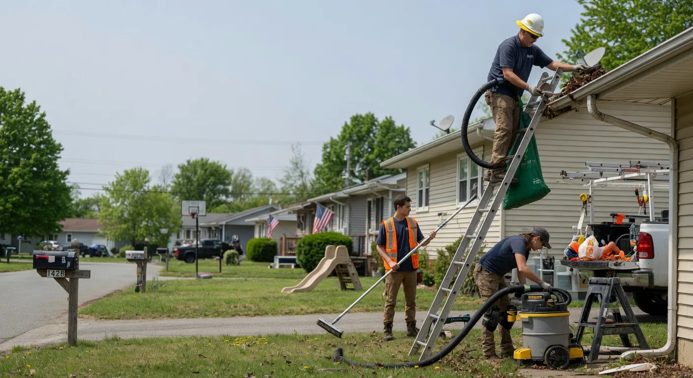 Gutter Installation in Park City, KY near me